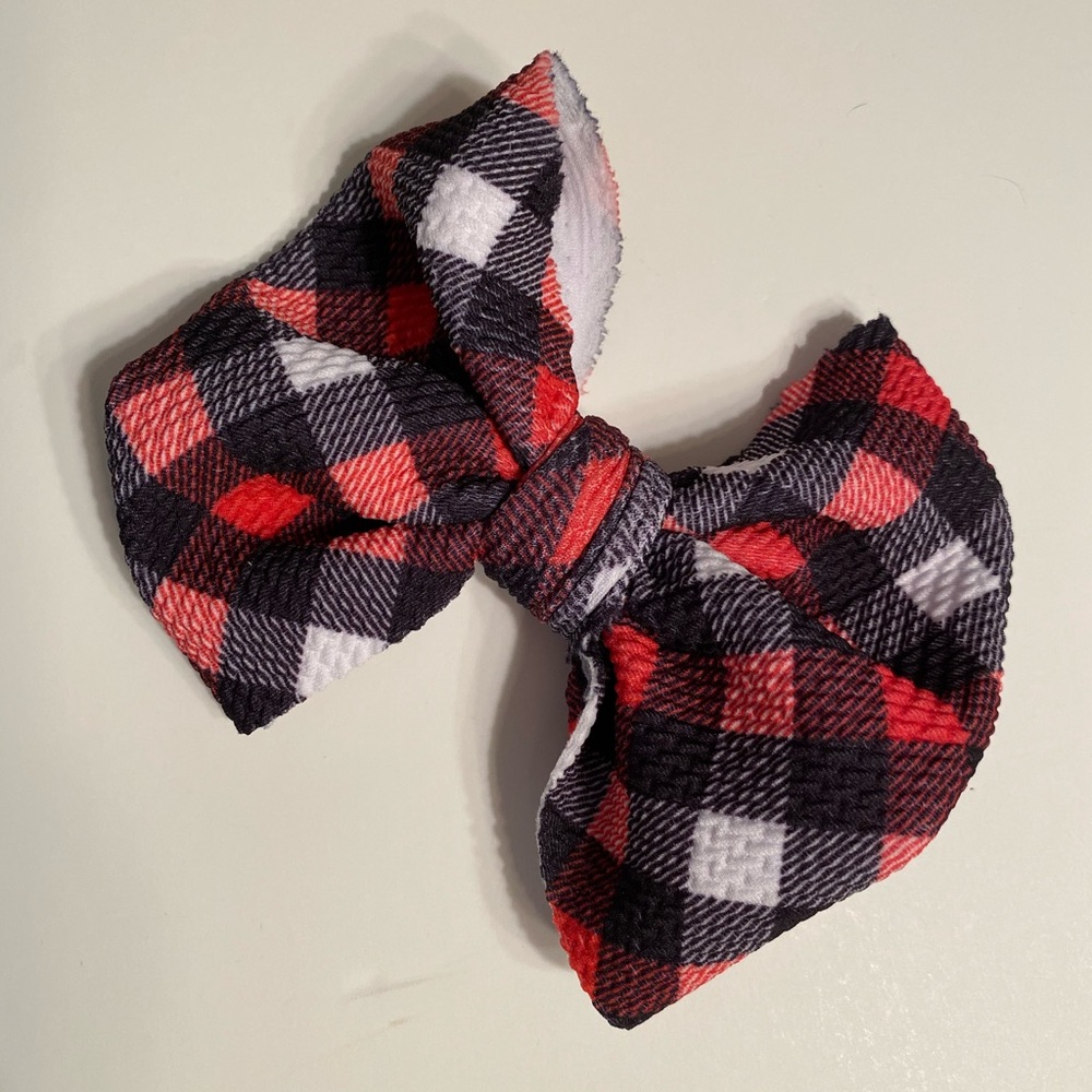 Christmas Plaid Nylon